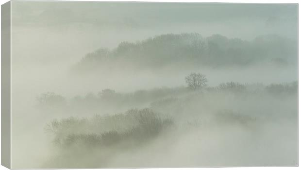  Mist of time Canvas Print by Philip Male