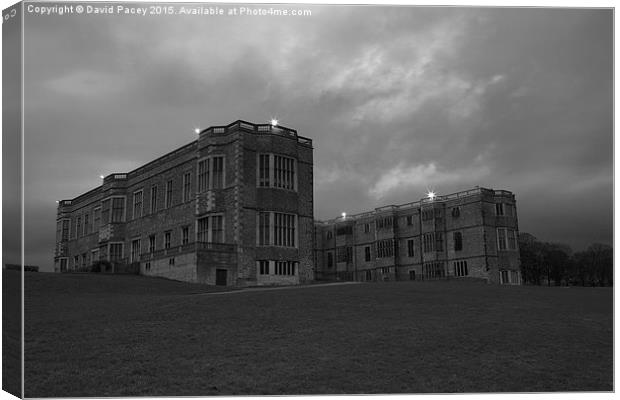  Temple Newsam House  Canvas Print by David Pacey