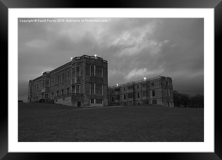  Temple Newsam House  Framed Mounted Print by David Pacey