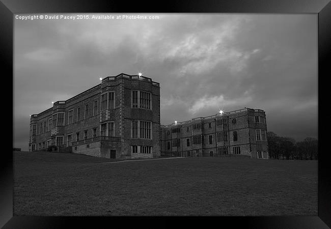  Temple Newsam House  Framed Print by David Pacey