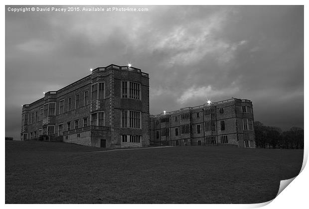  Temple Newsam House  Print by David Pacey