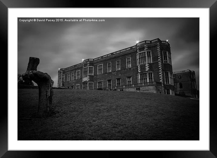  Temple Newsam House Framed Mounted Print by David Pacey
