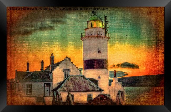 The Cloch Lighthouse Framed Print by Tylie Duff Photo Art