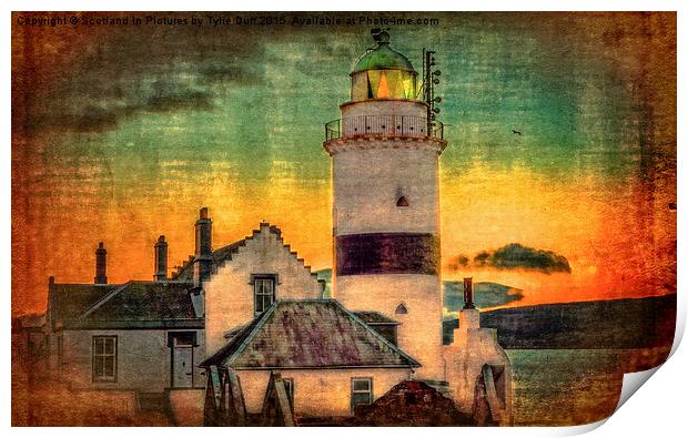 The Cloch Lighthouse Print by Tylie Duff Photo Art