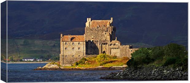  Eilean Donan Castle Canvas Print by Raymond Ball