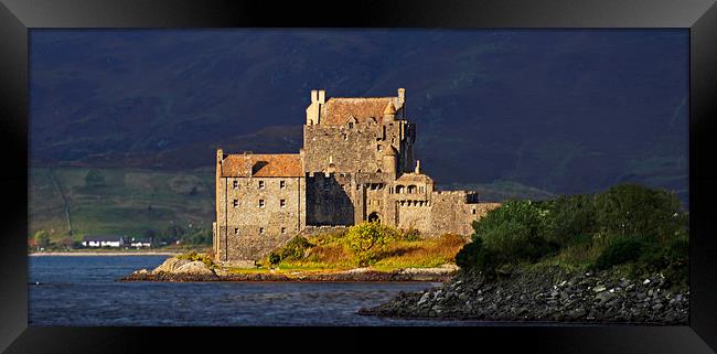  Eilean Donan Castle Framed Print by Raymond Ball