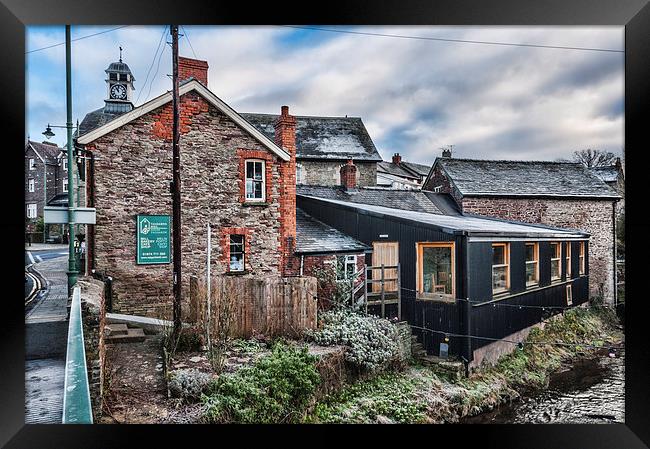 Talgarth Mill Framed Print by Steve Purnell