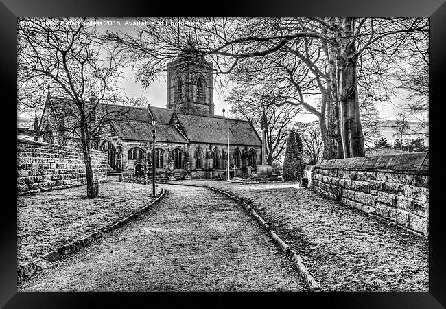  St Helen's Church Framed Print by Pete Lawless