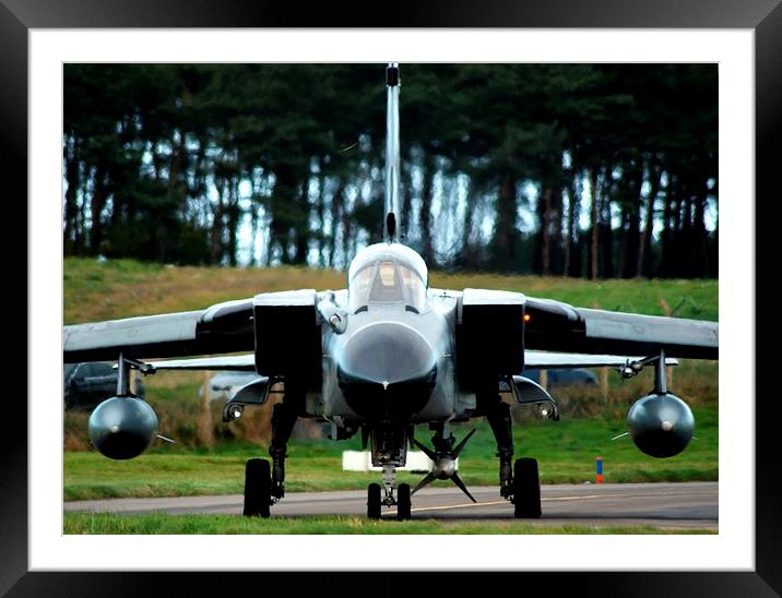 RAF Tornado  Framed Mounted Print by Squawk Photography