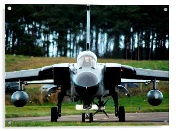  RAF Tornado  Acrylic by Squawk Photography