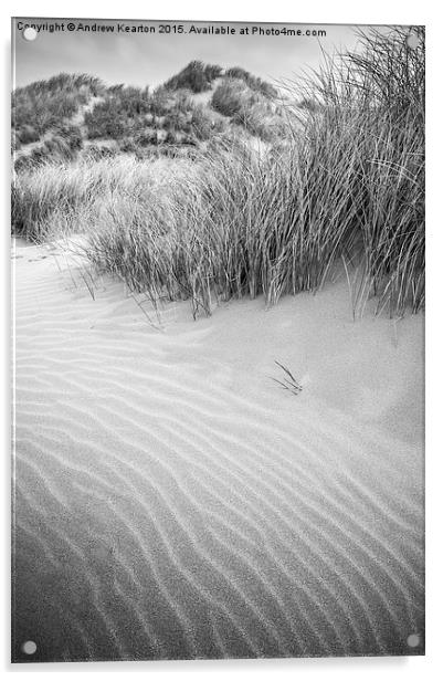  Dune textures Acrylic by Andrew Kearton