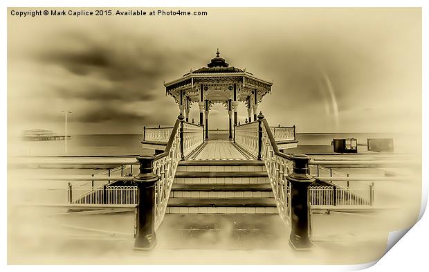  The Bandstand Print by Mark Caplice