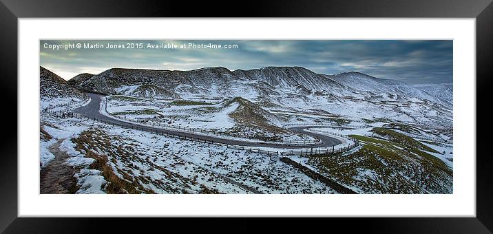  Rushup Edge and Edale from Mam Tor Framed Mounted Print by K7 Photography