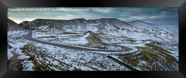  Rushup Edge and Edale from Mam Tor Framed Print by K7 Photography
