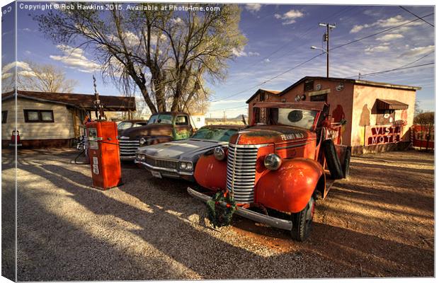  Chevy Pick Up  Canvas Print by Rob Hawkins