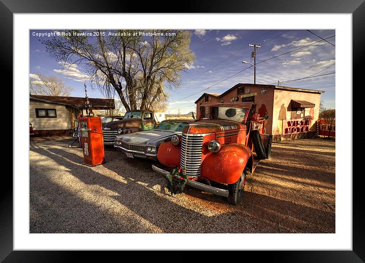  Chevy Pick Up  Framed Mounted Print by Rob Hawkins