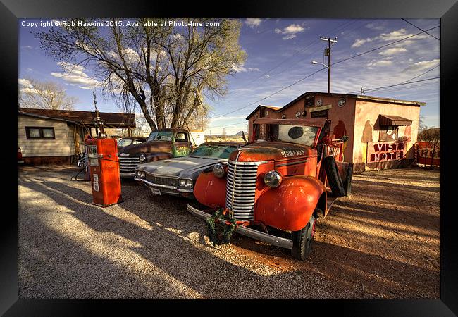  Chevy Pick Up  Framed Print by Rob Hawkins