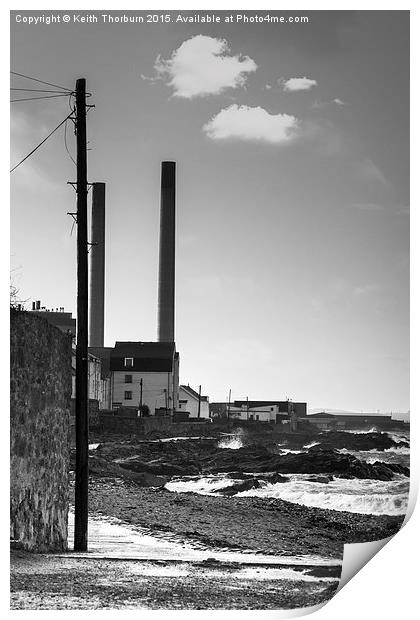 Cockenzie Power Station.tif Print by Keith Thorburn EFIAP/b