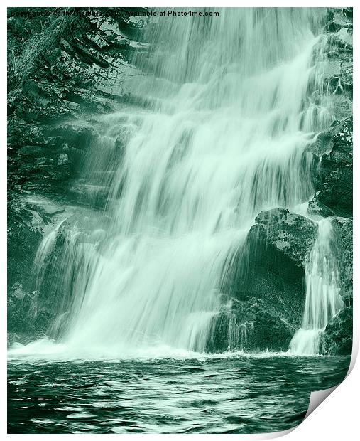  Waterfall  Print by Keith Thorburn EFIAP/b