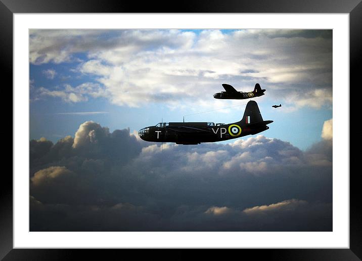 RAF Havoc I Framed Mounted Print by J Biggadike