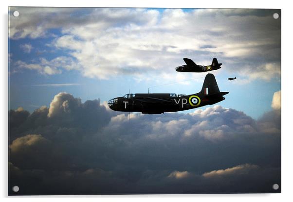RAF Havoc I Acrylic by J Biggadike