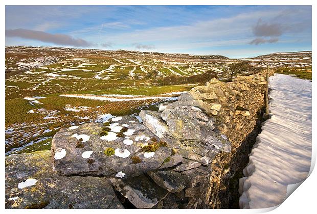 Views of the Yorkshire Dales Print by Gary Kenyon