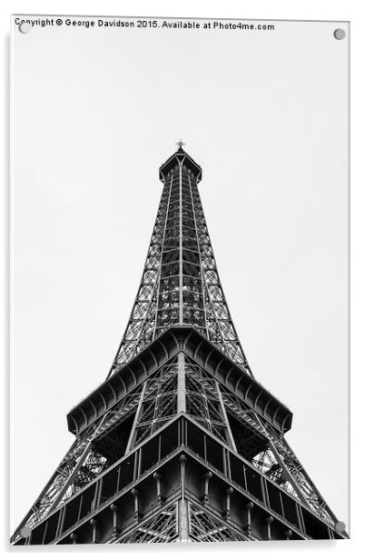  An Eyeful of Tower Acrylic by George Davidson