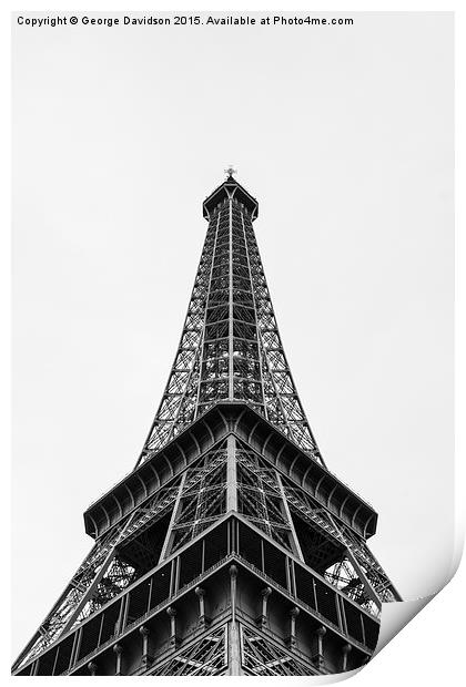  An Eyeful of Tower Print by George Davidson