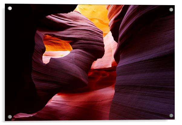 Guardian Angel, Antelope Slot Canyon, Arizona Acrylic by Sharpimage NET