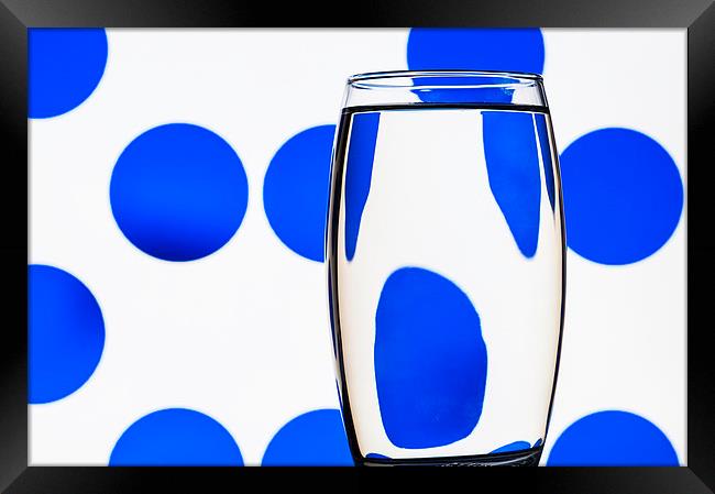 Refracted Patterns 15 Framed Print by Steve Purnell