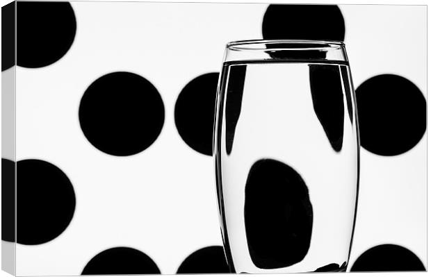 Refracted Patterns 16 Canvas Print by Steve Purnell