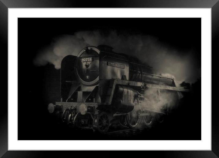  Black Prince Framed Mounted Print by Castleton Photographic