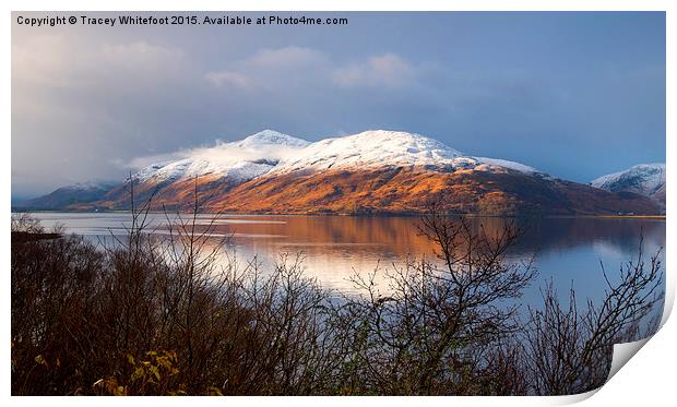  Loch Linnhe  Print by Tracey Whitefoot