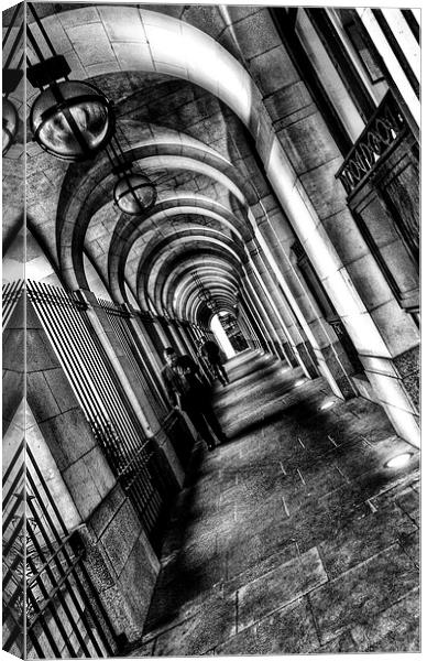  London Arches Canvas Print by Scott Anderson
