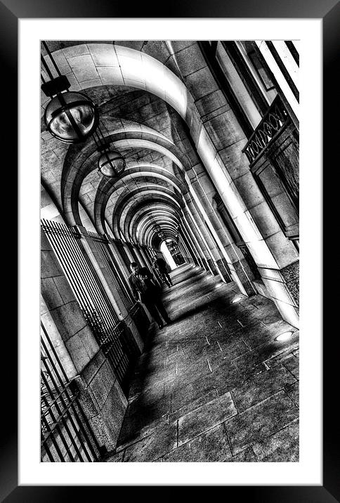  London Arches Framed Mounted Print by Scott Anderson