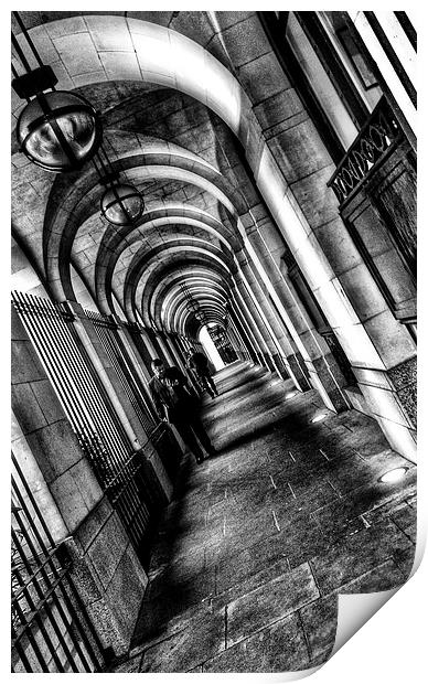  London Arches Print by Scott Anderson
