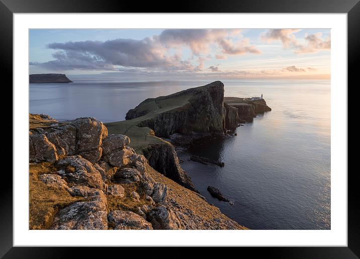  Neist Point Framed Mounted Print by James Grant