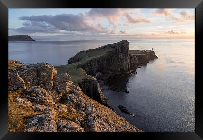  Neist Point Framed Print by James Grant