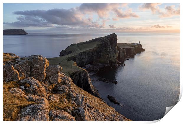  Neist Point Print by James Grant