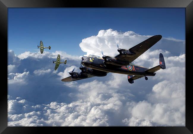 RAF Fly Boys  Framed Print by J Biggadike
