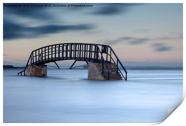 Dunbar Sea Bridge Print by Keith Thorburn EFIAP/b