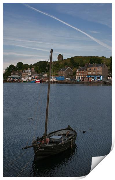 Tarbot Harbour Print by Tommy Reilly
