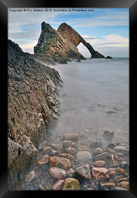  Bow Fiddle Rock Framed Print by Eric Watson