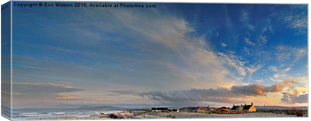  Spey Bay Canvas Print by Eric Watson