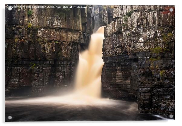  High Force 2 Acrylic by George Davidson