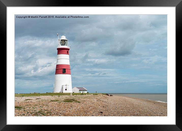 Orford Ness Lighthouse Framed Mounted Print by Martin Parratt