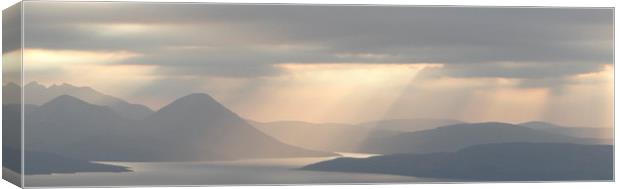  Isle of Skye Canvas Print by ian jackson