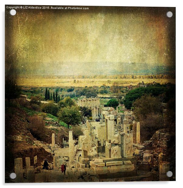  Ephesus Acrylic by LIZ Alderdice