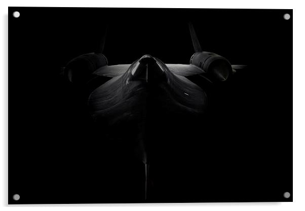 Lockheed SR71 Acrylic by Jason Green