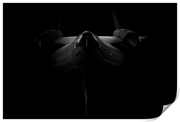 Lockheed SR71 Print by Jason Green